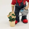 Gilde Clowns – Fridolin 2006, figurka ogrodnika z konewką i kwiatami, 14 cm