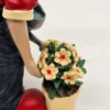 Gilde Clowns – Fridolin 2006, figurka ogrodnika z konewką i kwiatami, 14 cm