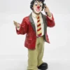 Gilde Clowns – Klaun z telefonem – 22 cm