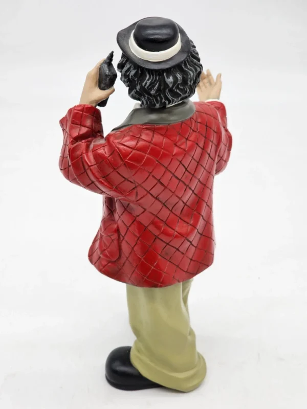 Gilde Clowns – Klaun z telefonem – 22 cm
