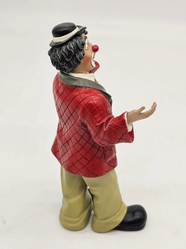 Gilde Clowns – Klaun z telefonem – 22 cm