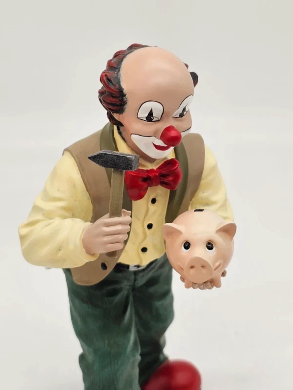 Gilde Clowns „Schwein gehabt” limitowana edycja 2004 – 21 cm