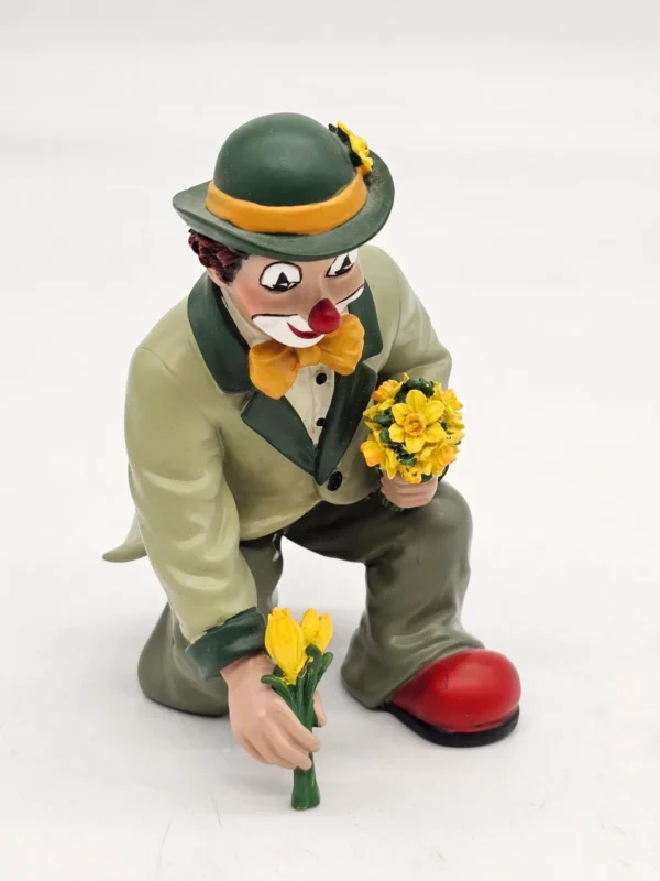 Gilde Clowns „Der Lenz”  wiosenny klaun z kwiatami – 12 cm (2009)