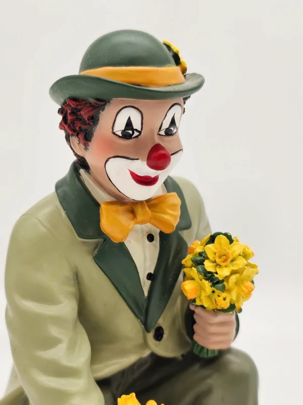 Gilde Clowns „Der Lenz”  wiosenny klaun z kwiatami – 12 cm (2009)