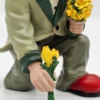 Gilde Clowns „Der Lenz”  wiosenny klaun z kwiatami – 12 cm (2009)