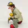 Gilde Clowns „Der Lenz”  wiosenny klaun z kwiatami – 12 cm (2009)