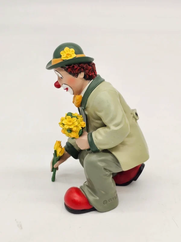 Gilde Clowns „Der Lenz”  wiosenny klaun z kwiatami – 12 cm (2009)