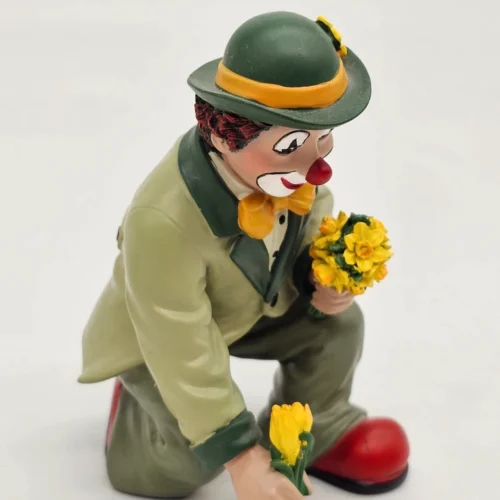Gilde Clowns „Der Lenz” wiosenny klaun z kwiatami – 12 cm (2009)