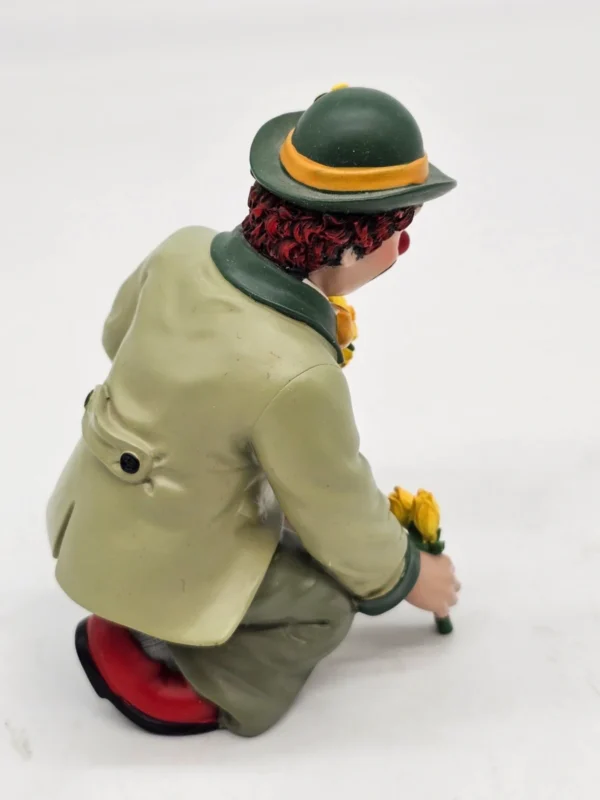 Gilde Clowns „Der Lenz”  wiosenny klaun z kwiatami – 12 cm (2009)