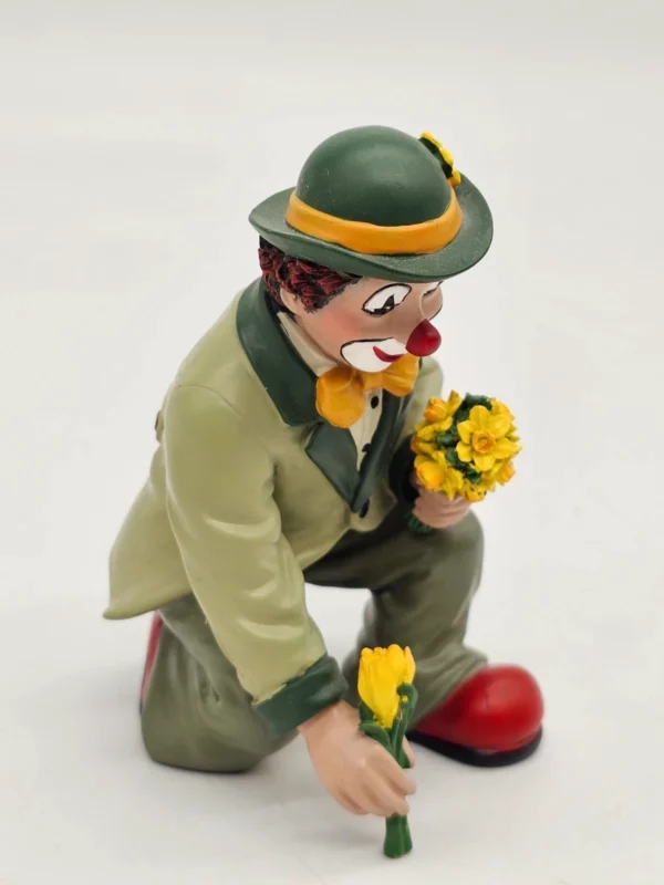 Gilde Clowns „Der Lenz”  wiosenny klaun z kwiatami – 12 cm (2009)