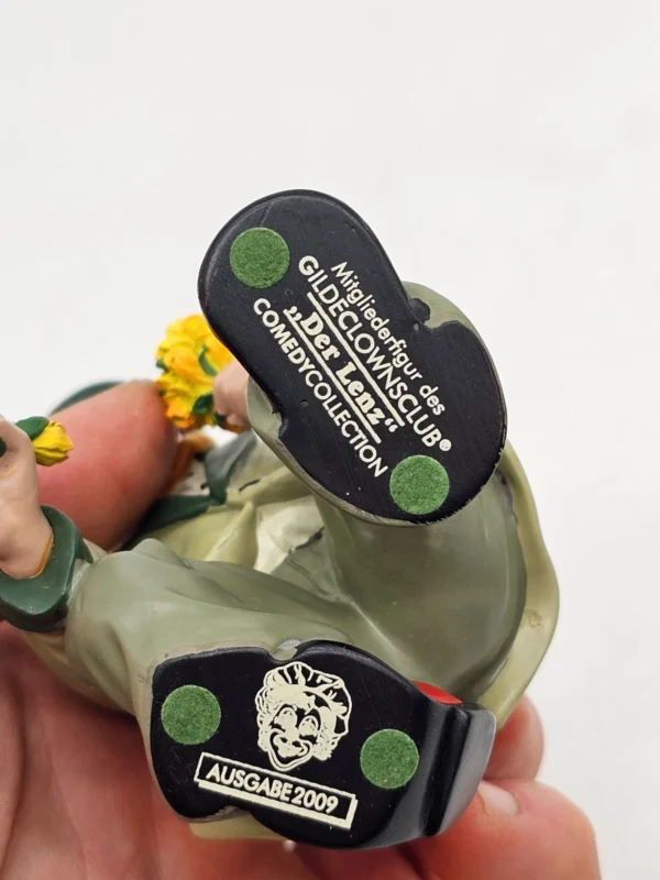 Gilde Clowns „Der Lenz”  wiosenny klaun z kwiatami – 12 cm (2009)