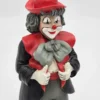 Gilde Clowns – Figurka klauna w czerwonym kapeluszu – 20 cm