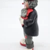 Gilde Clowns – Figurka klauna w czerwonym kapeluszu – 20 cm