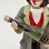 Gilde Clowns “Magnus” z butelką szampana – 17 cm (1. Ausgabe 2002)