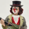 Gilde Clowns “Magnus” z butelką szampana – 17 cm (1. Ausgabe 2002)