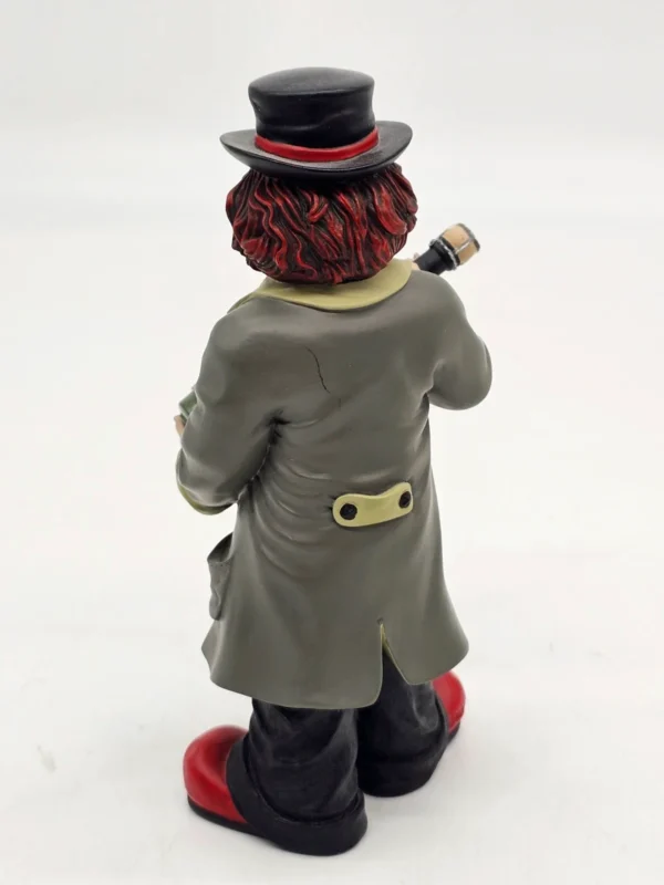 Gilde Clowns “Magnus” z butelką szampana – 17 cm (1. Ausgabe 2002)