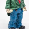 Gilde Clowns klaun „Pusty Portfel”  16 cm