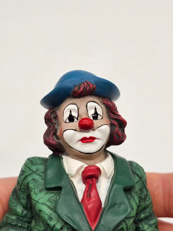 Gilde Clowns klaun „Pusty Portfel”  16 cm