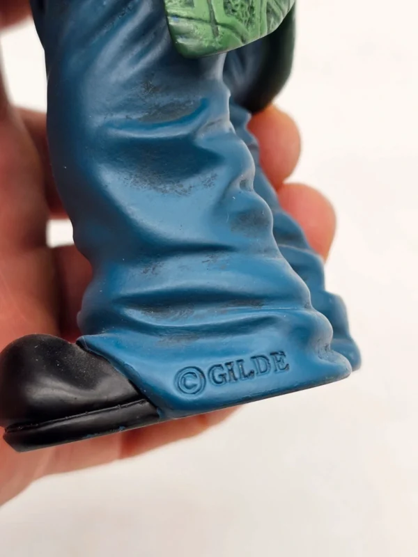 Gilde Clowns klaun „Pusty Portfel”  16 cm