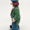 Gilde Clowns klaun „Pusty Portfel”  16 cm