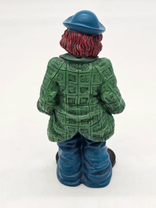 Gilde Clowns klaun „Pusty Portfel”  16 cm