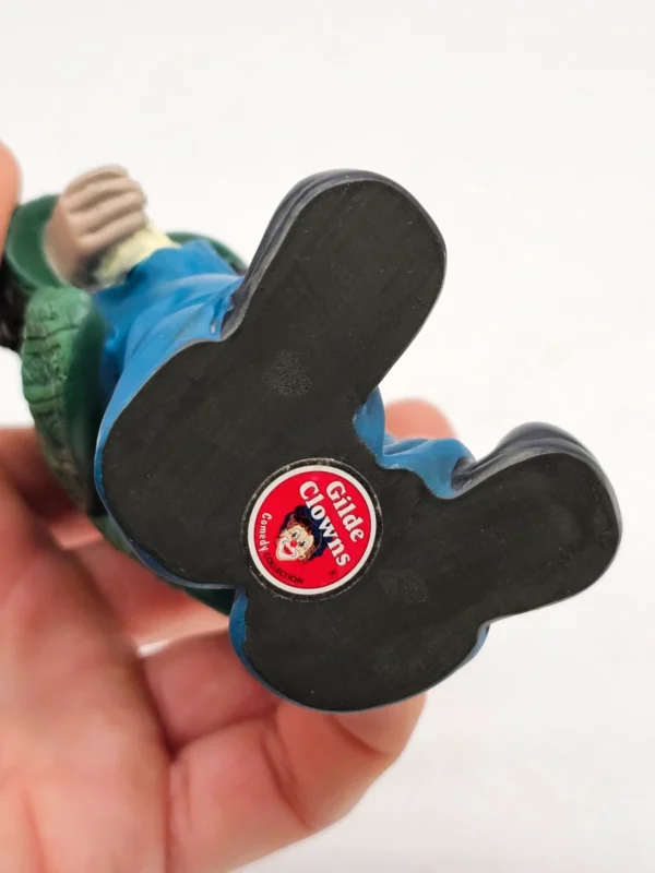 Gilde Clowns klaun „Pusty Portfel”  16 cm