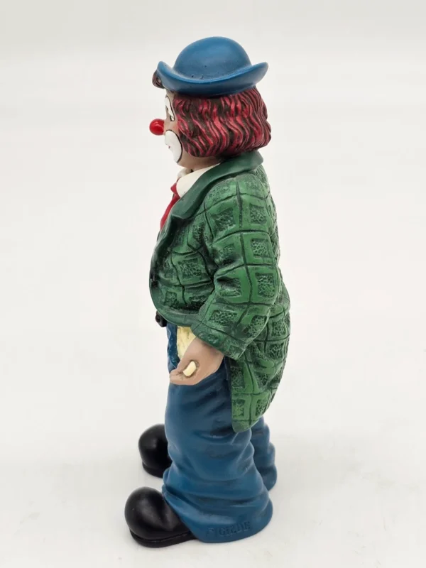 Gilde Clowns klaun „Pusty Portfel”  16 cm