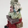 Gilde Clowns figurka „z bukietem za plecami” 11 cm