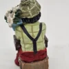 Gilde Clowns figurka „z bukietem za plecami” 11 cm