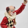 Gilde Clowns  „Eddi, der Einradfahrer”  unikalna figurka jubileuszowa 1997–2007 – 33 cm