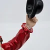 Gilde Clowns  „Eddi, der Einradfahrer”  unikalna figurka jubileuszowa 1997–2007 – 33 cm