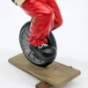 Gilde Clowns  „Eddi, der Einradfahrer”  unikalna figurka jubileuszowa 1997–2007 – 33 cm