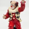 Gilde Clowns  „Eddi, der Einradfahrer”  unikalna figurka jubileuszowa 1997–2007 – 33 cm
