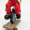 Gilde Clowns  „Eddi, der Einradfahrer”  unikalna figurka jubileuszowa 1997–2007 – 33 cm