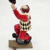 Gilde Clowns  „Eddi, der Einradfahrer”  unikalna figurka jubileuszowa 1997–2007 – 33 cm