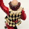 Gilde Clowns  „Eddi, der Einradfahrer”  unikalna figurka jubileuszowa 1997–2007 – 33 cm