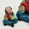Gilde Clowns – komplet 3 figurek „Rodzina z sercem” (mały + średni + duży)