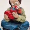 Gilde Clowns – komplet 3 figurek „Rodzina z sercem” (mały + średni + duży)