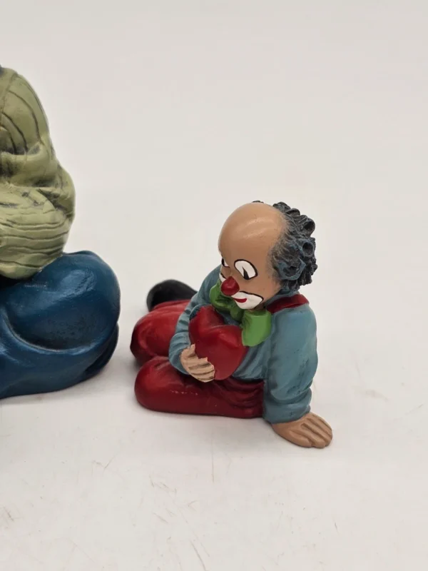 Gilde Clowns – komplet 3 figurek „Rodzina z sercem” (mały + średni + duży)