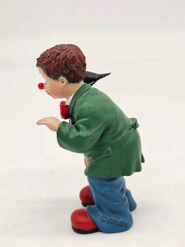 Gilde Clowns  „Chłopiec z sroką na ramieniu” figurka kolekcjonerska