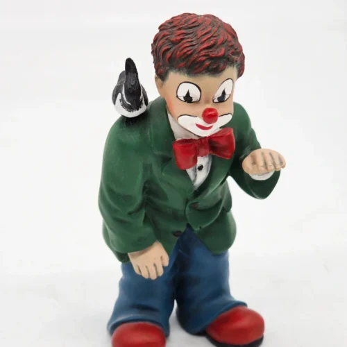 Gilde Clowns  „Chłopiec z sroką na ramieniu” figurka kolekcjonerska