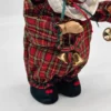 Figurka świąteczna miś z pozytywką, 27 cm, do sprawdzenia