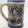 Duży ceramiczny kufel piwny reliefowy Hofbräuhaus München 1,5 L