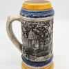 Duży ceramiczny kufel piwny reliefowy Hofbräuhaus München 1,5 L