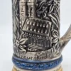 Duży ceramiczny kufel piwny reliefowy Hofbräuhaus München 1,5 L
