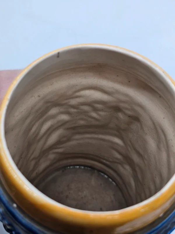 Duży ceramiczny kufel piwny reliefowy Hofbräuhaus München 1,5 L