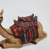 Dekoracyjna figurka wielbłąda – styl orientalny, ręcznie malowana, 15 cm