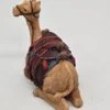 Dekoracyjna figurka wielbłąda – styl orientalny, ręcznie malowana, 15 cm