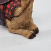 Dekoracyjna figurka wielbłąda – styl orientalny, ręcznie malowana, 15 cm