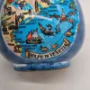 Ceramiczny wazon Golfo di Venezia – włoska pamiątka vintage, ręcznie zdobiony, 19 cm